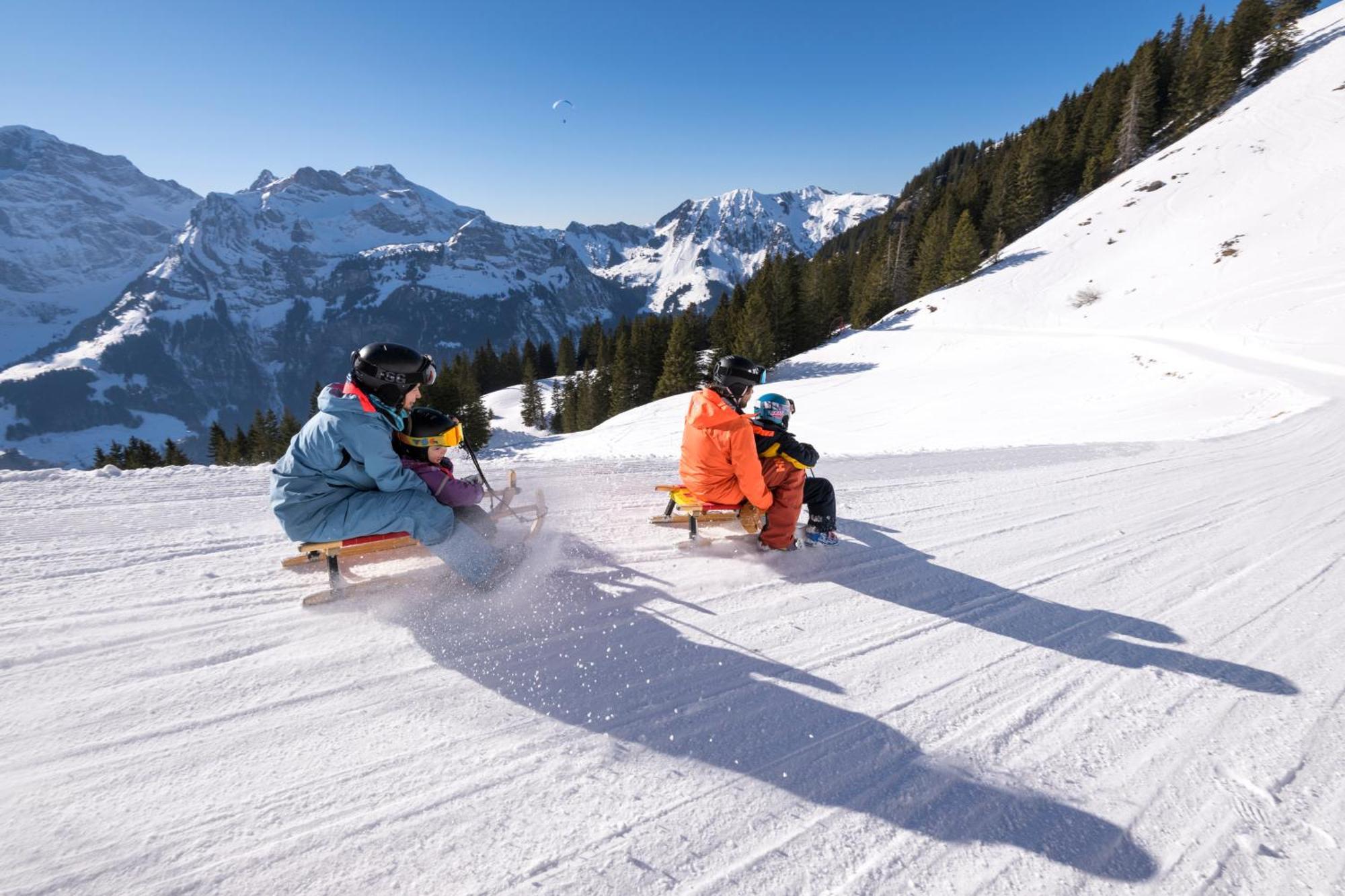 Berglodge Ristis Engelberg Exterior photo