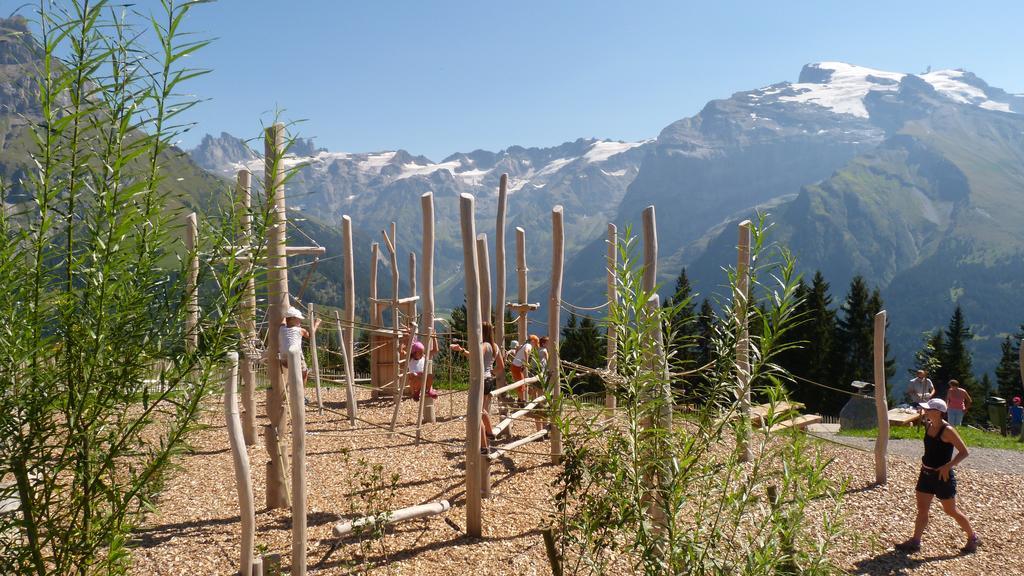 Berglodge Ristis Engelberg Exterior photo