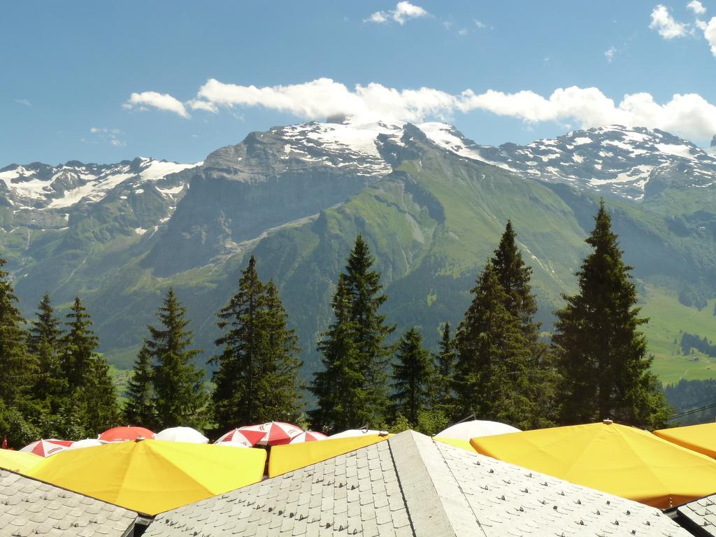 Berglodge Ristis Engelberg Exterior photo