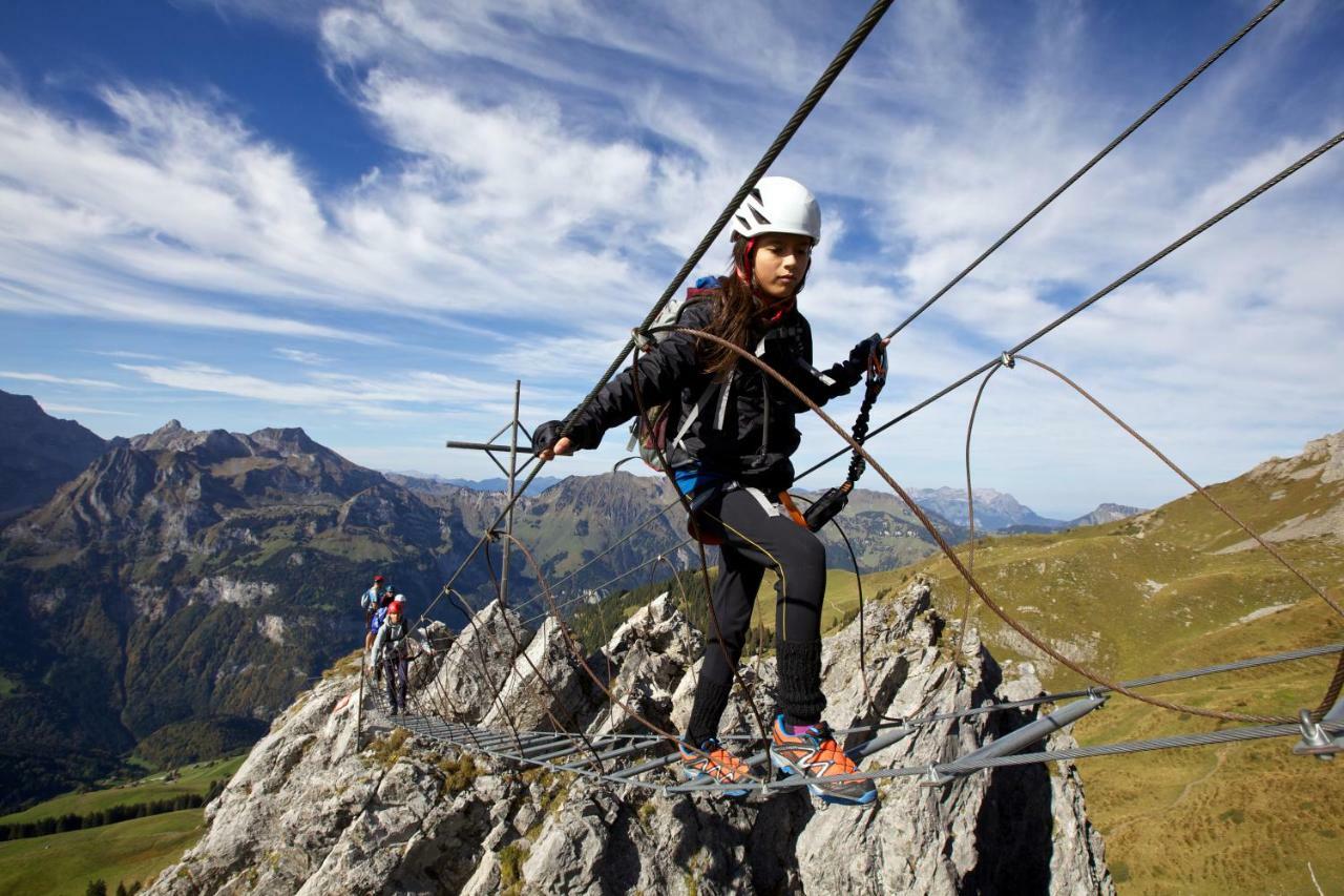 Berglodge Ristis Engelberg Exterior photo